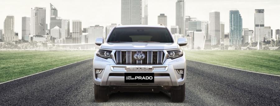  Toyota Land Cruiser Prado (150) 2017 года  (UAE) (фото 8 из 9)